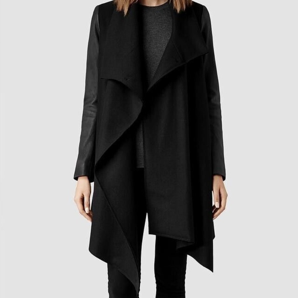 All Saints Hyde Coat